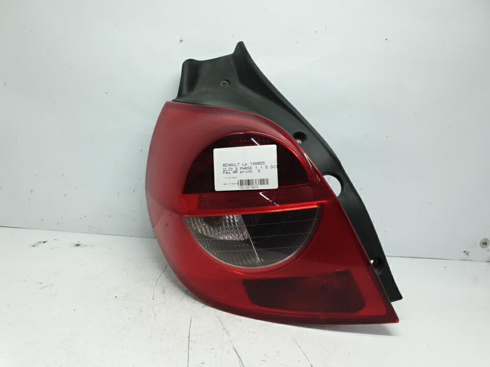 Feu arriere principal gauche (feux) renault clio 3 phase 1