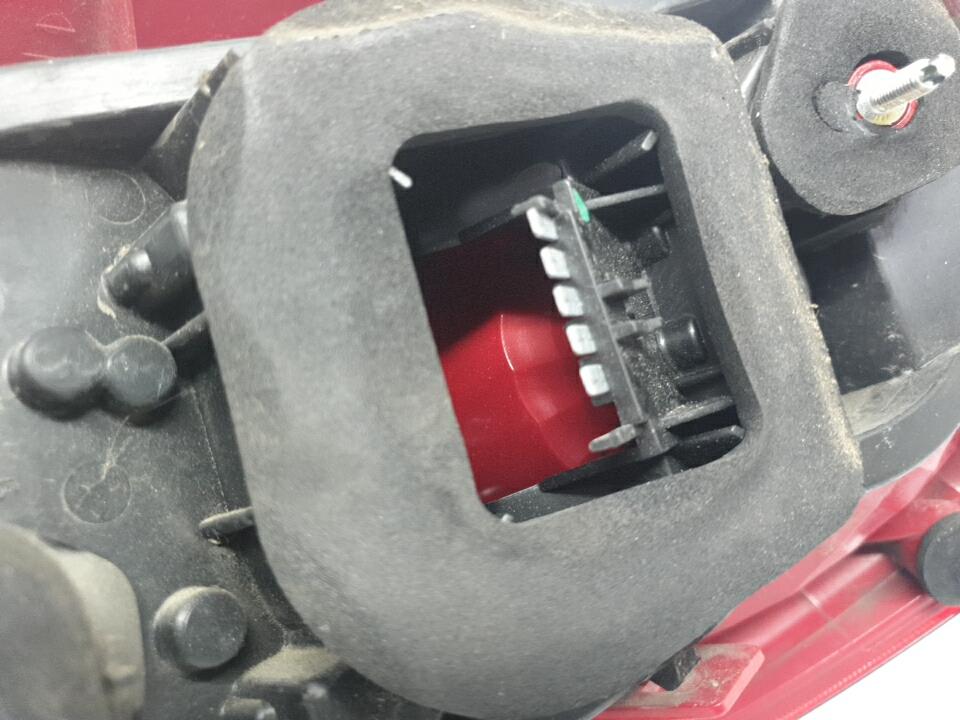 Feu arriere principal gauche (feux) opel corsa d phase 1