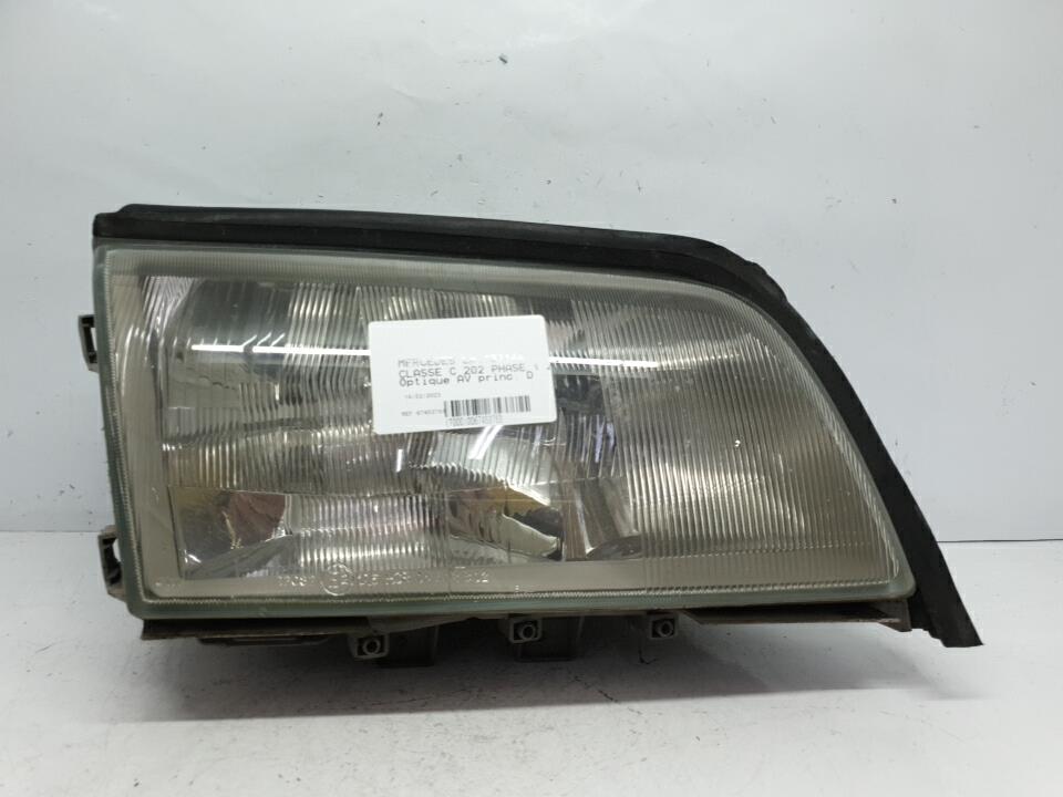 Optique avant principal droit (feux)(phare) mercedes classe c 202 phase 1