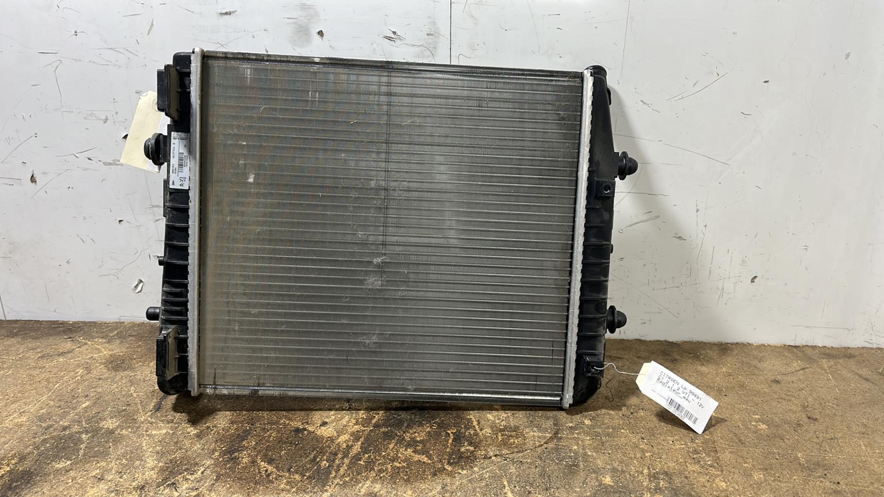 Radiateur eau citroen c1 2