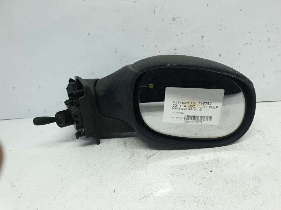Retroviseur droit citroen c3 1 phase 2
