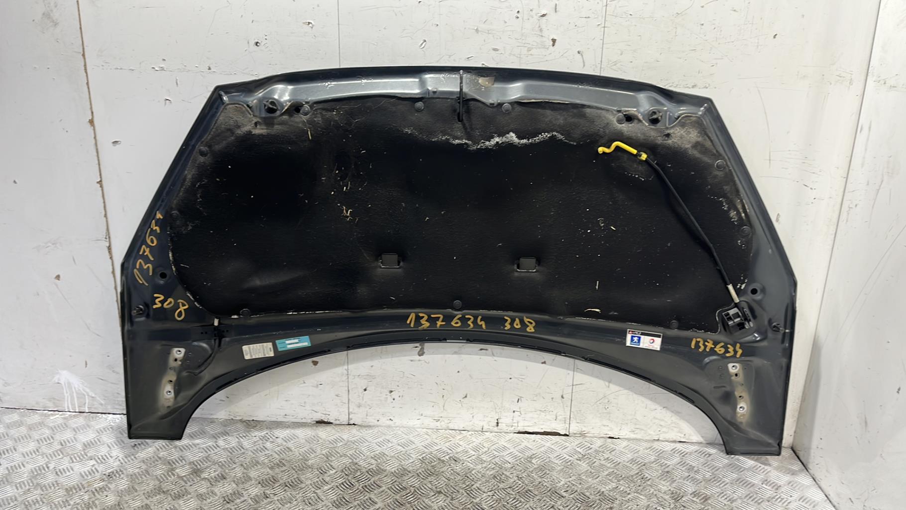 Capot peugeot 308 1 sw phase 1 break