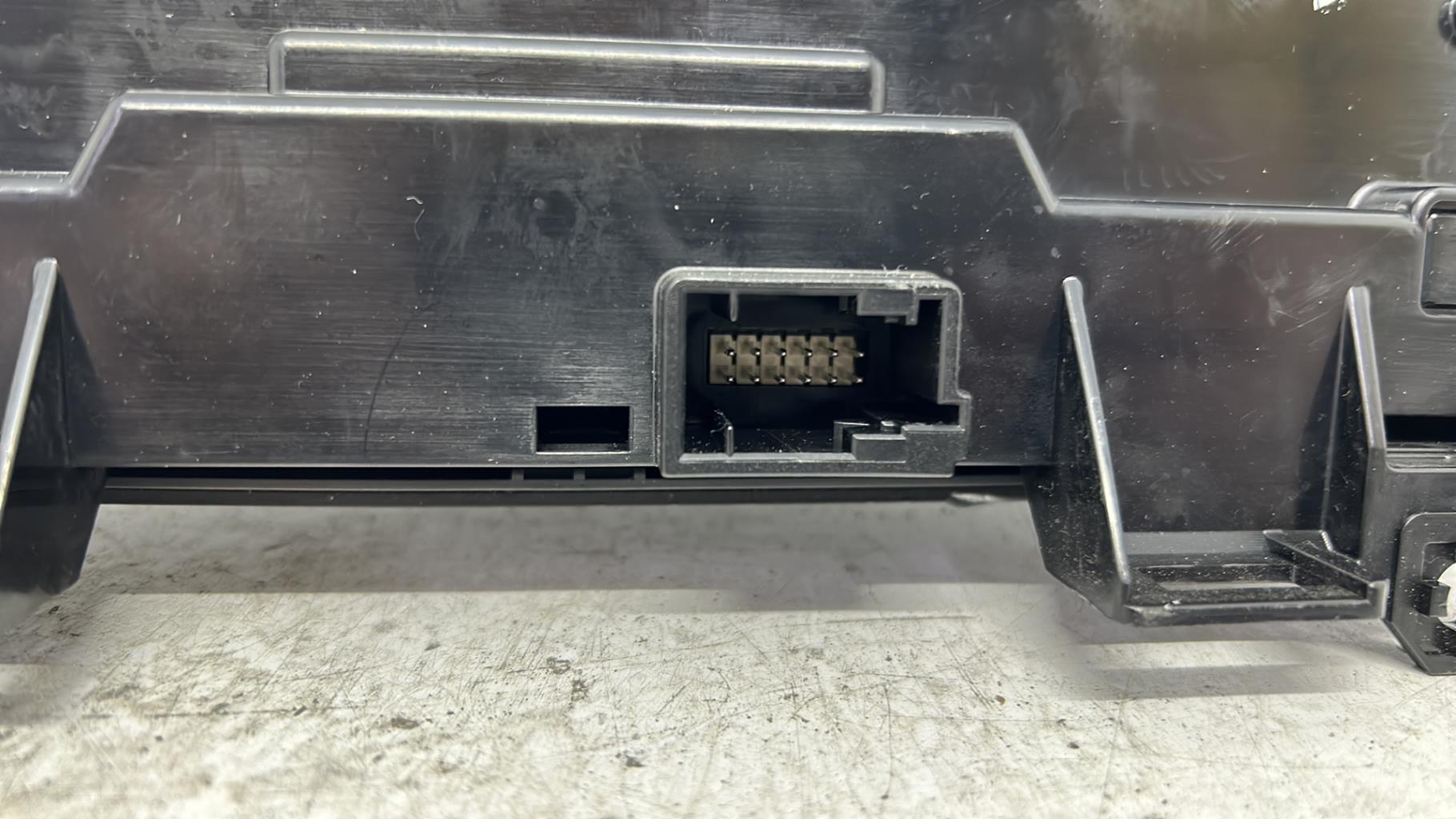 Commande chauffage citroen c4 2 phase 2