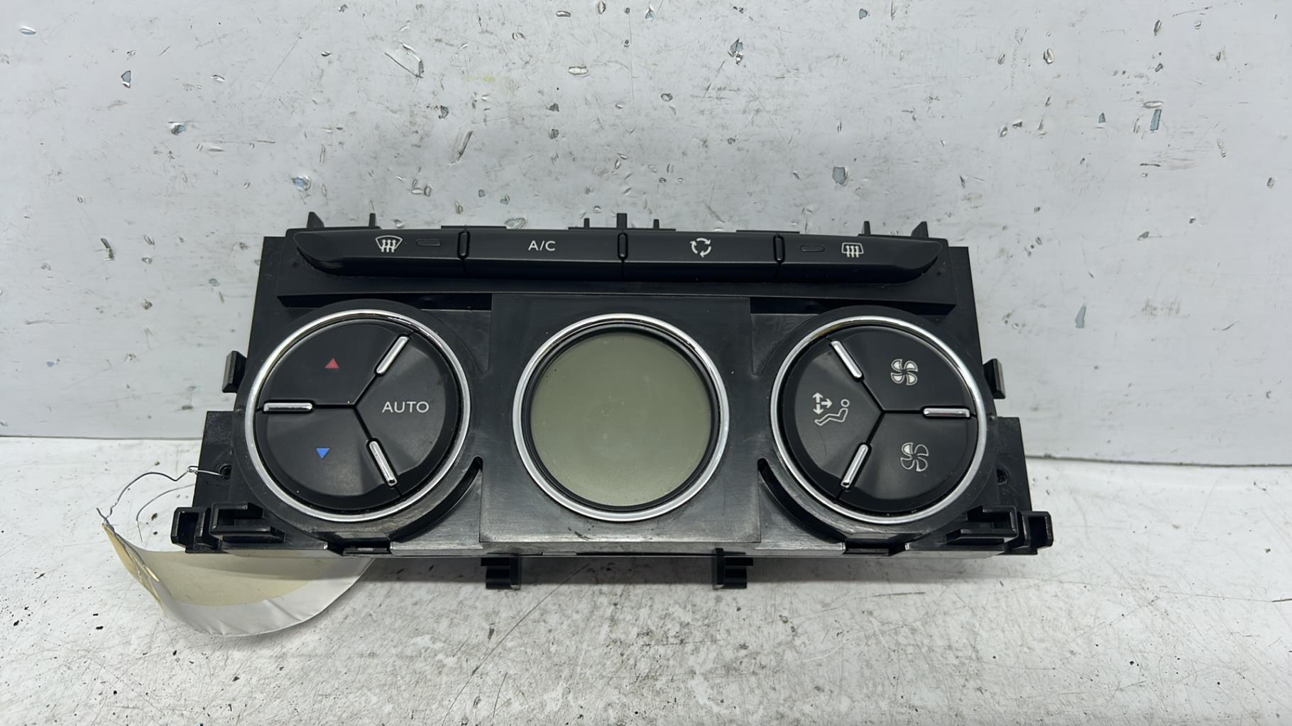 Commande chauffage citroen c3 2 phase 1