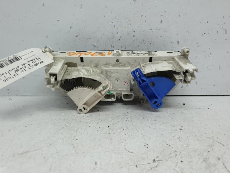 Commande chauffage renault clio 4 phase 1