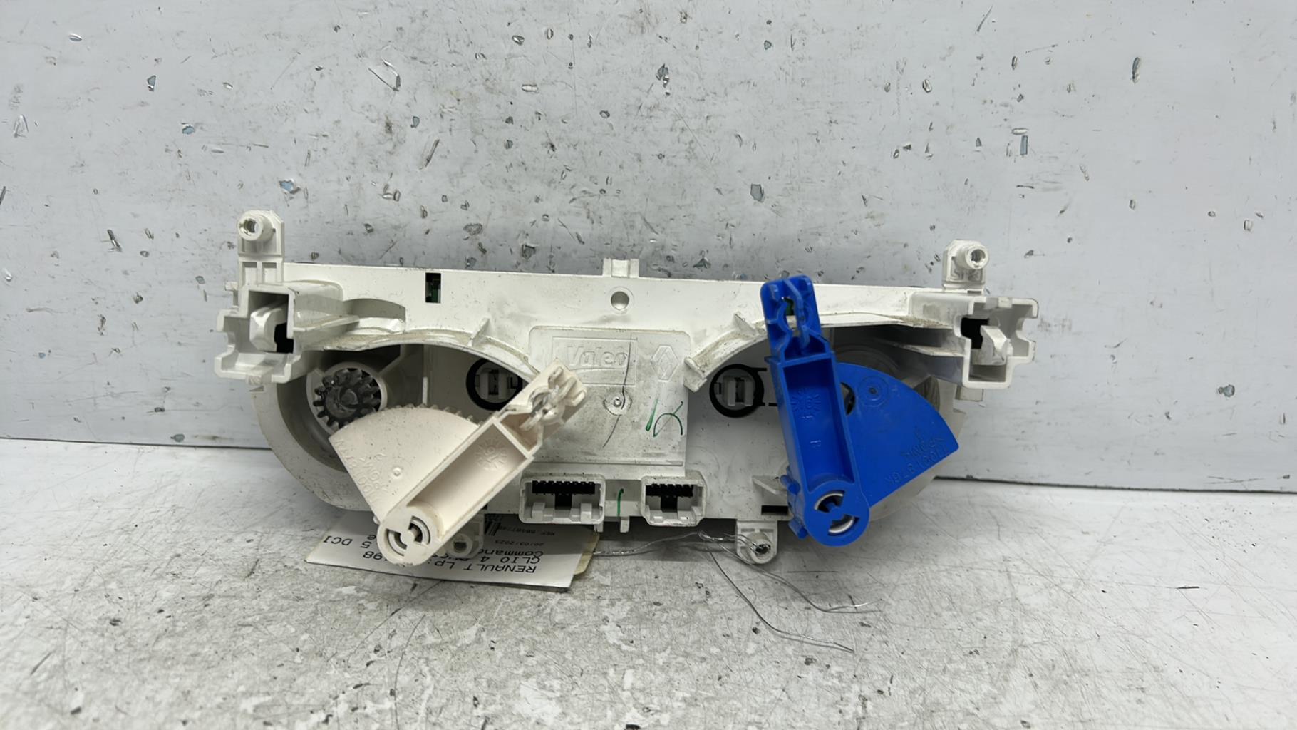 Commande chauffage renault clio 4 phase 1