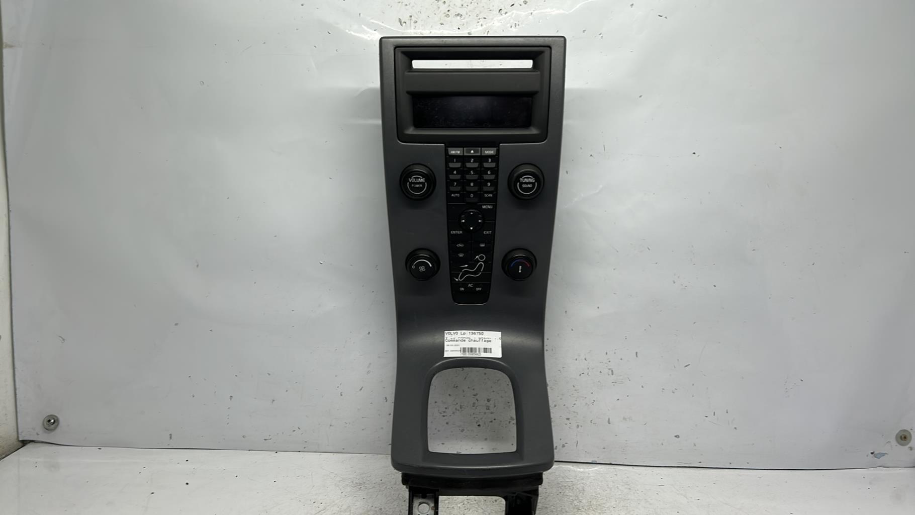 Commande chauffage volvo v 50 phase 1 break