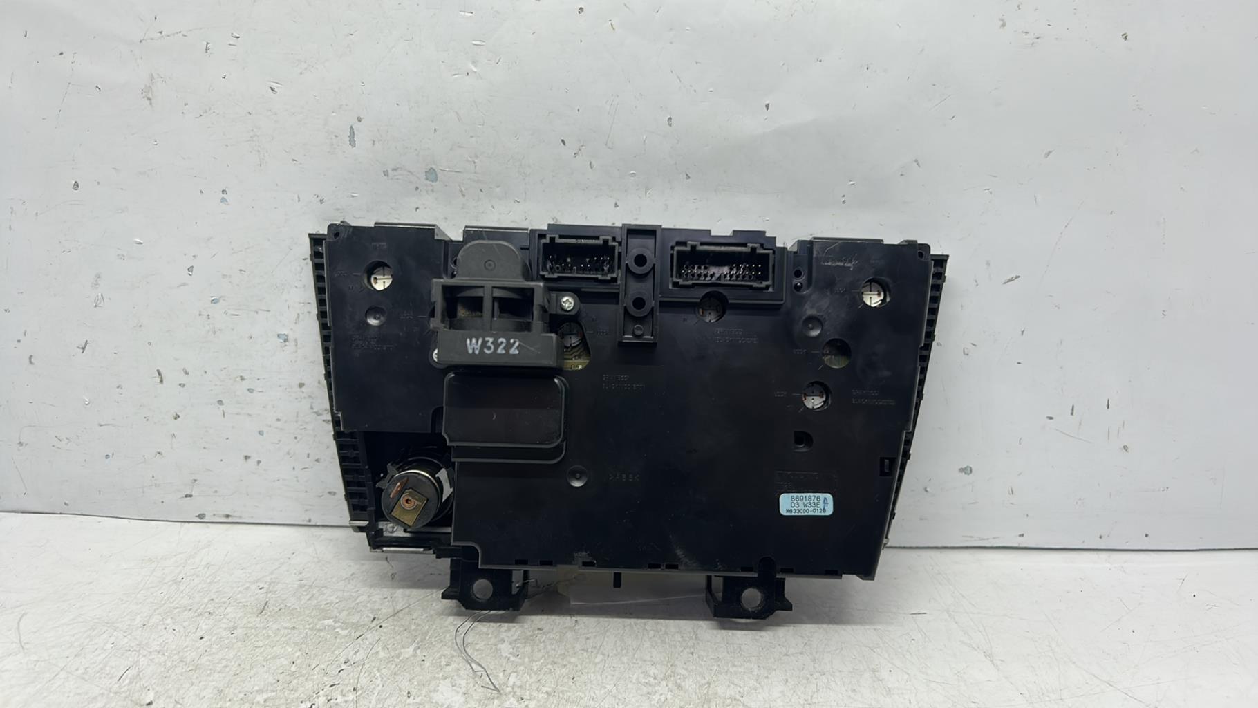 Commande chauffage volvo s 60 1 phase 1