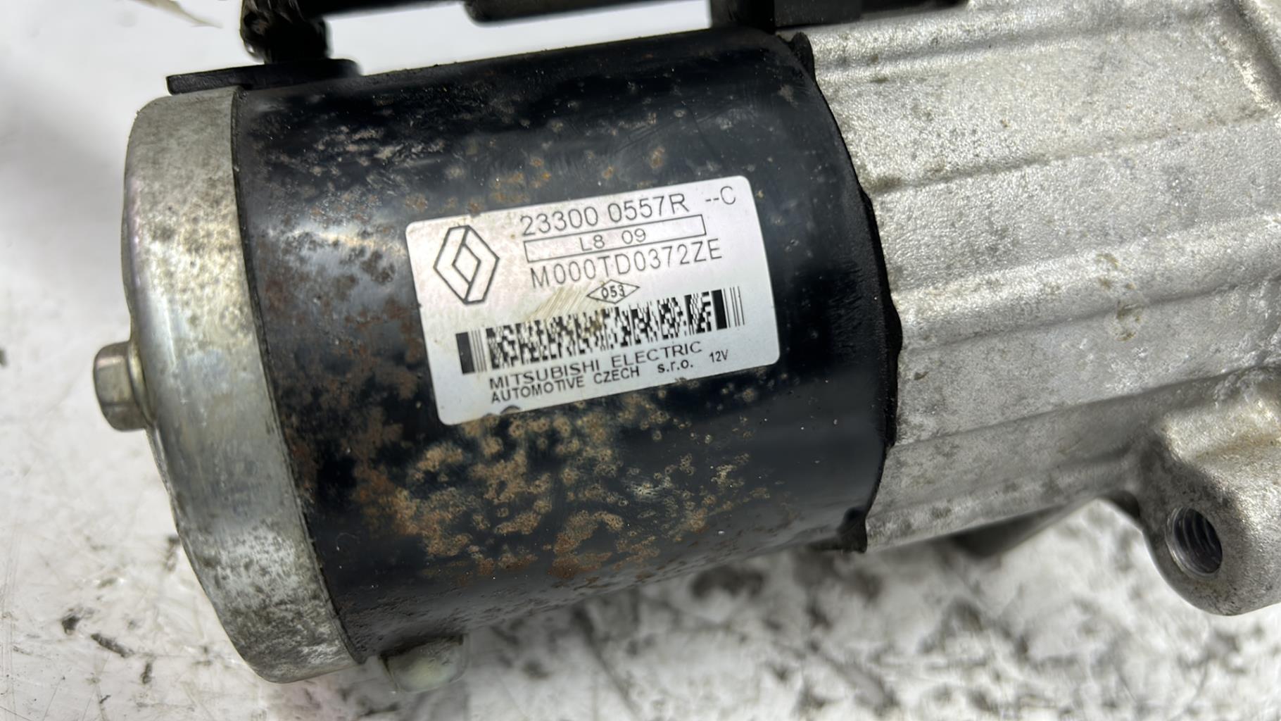 Demarreur dacia sandero 2 phase 2