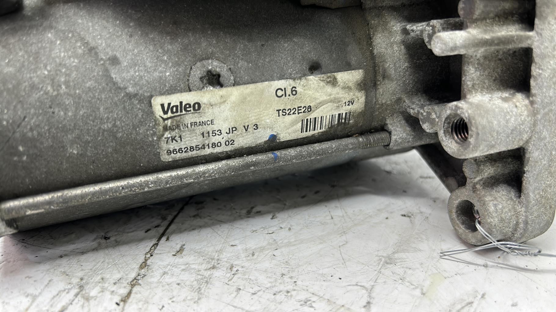 Demarreur peugeot 308 1 phase 2