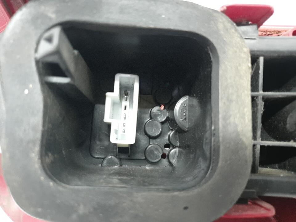 Feu arriere principal droit (feux) peugeot 206 phase 1 break