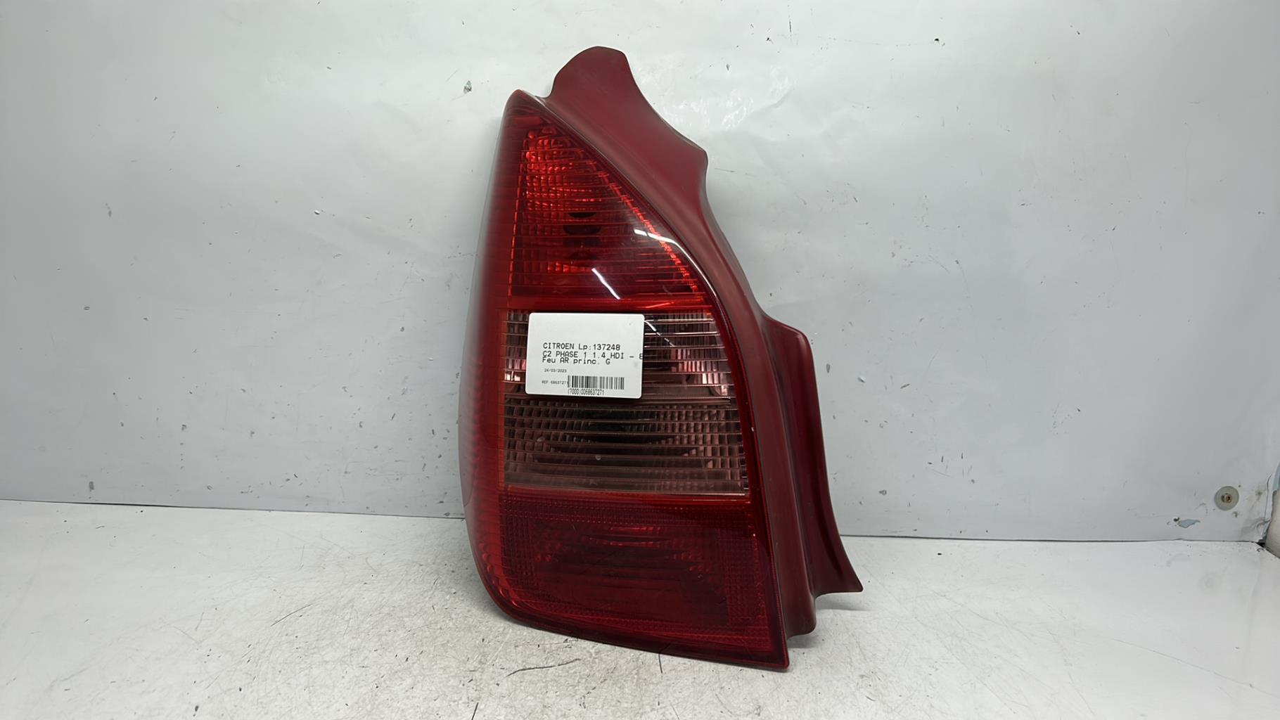 Feu arriere principal gauche (feux) citroen c2 phase 1
