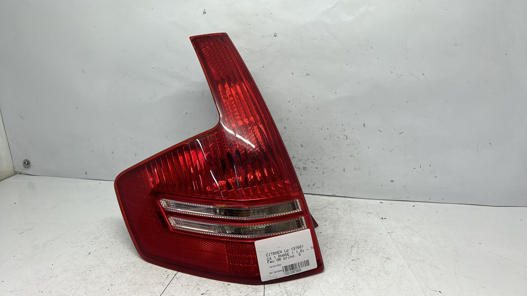 Feu arriere principal gauche (feux) citroen c4 1 phase 1