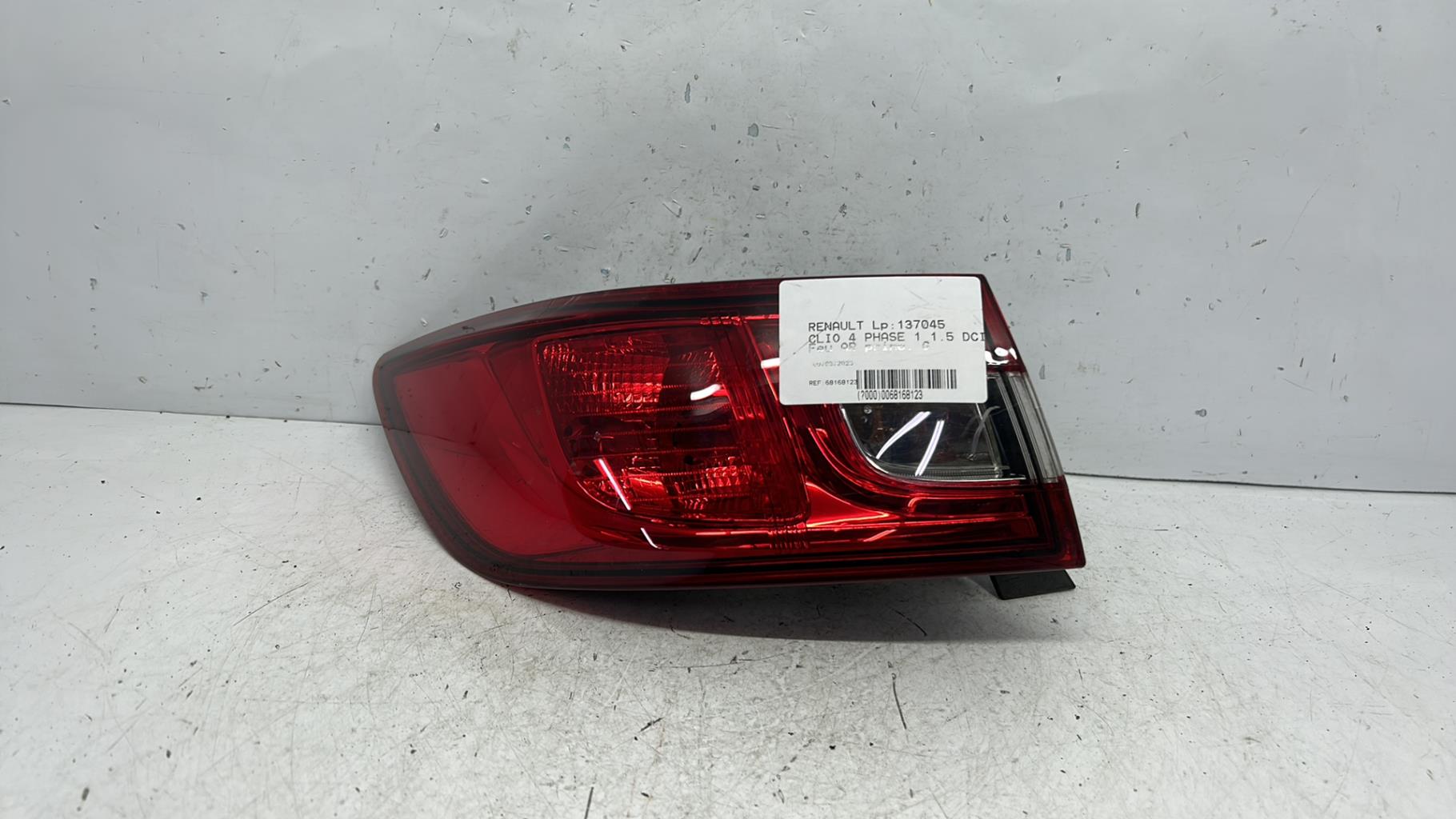 Feu arriere principal gauche (feux) renault clio 4 phase 1