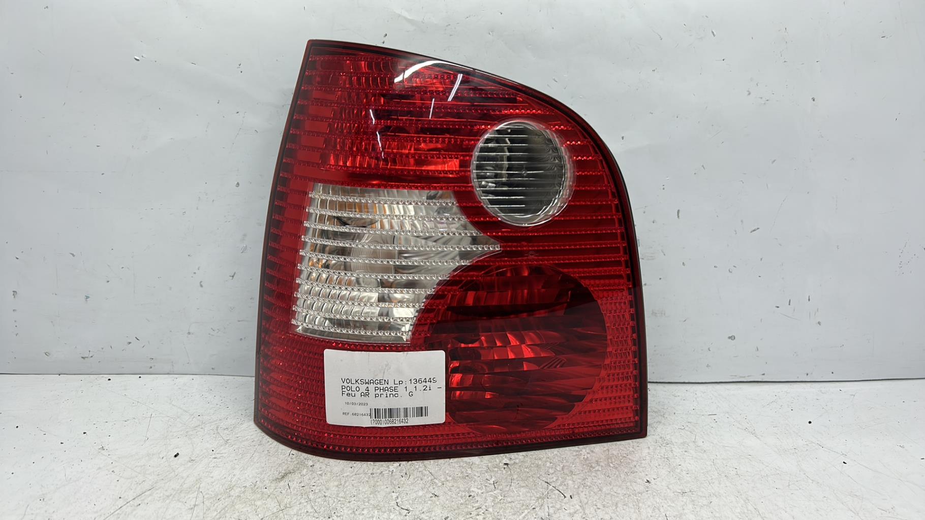 Feu arriere principal gauche (feux) volkswagen polo 4 phase 1