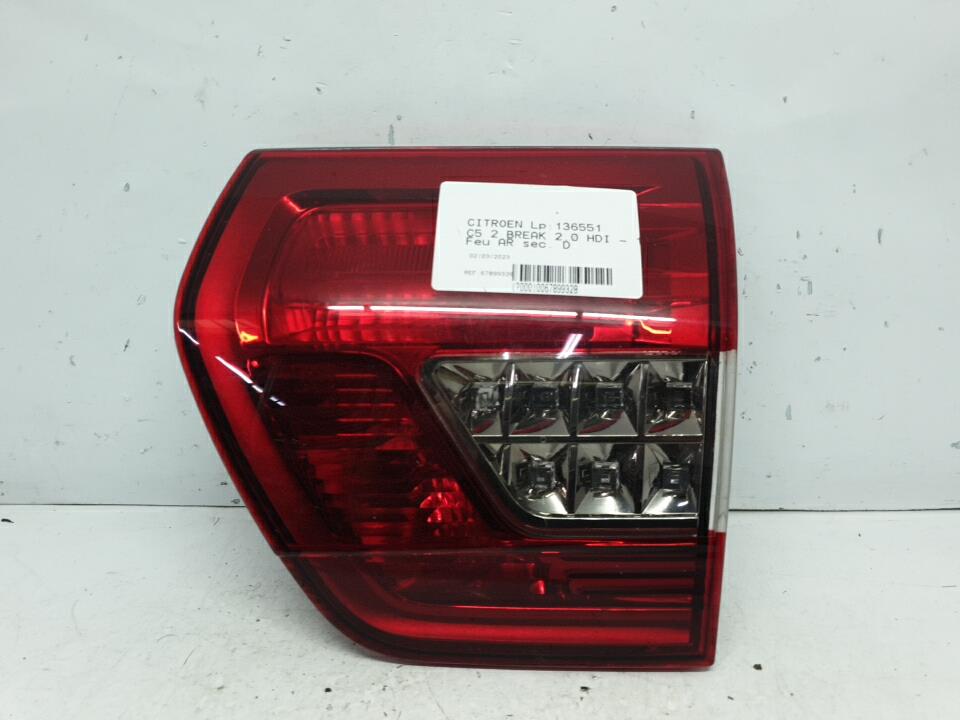 Feu arriere secondaire droit (feux) citroen c5 2 break