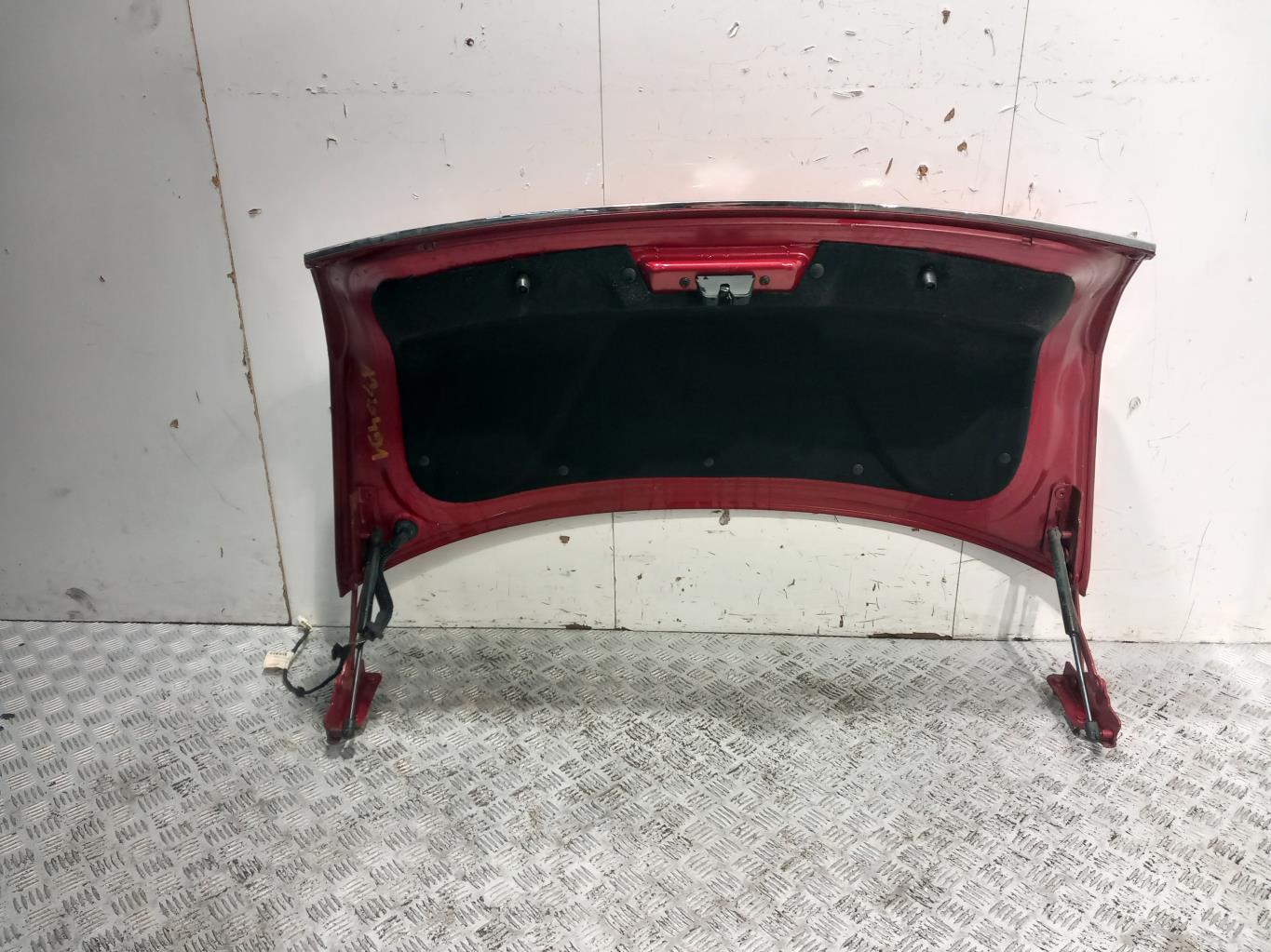 Malle/Hayon arriere citroen c4 1