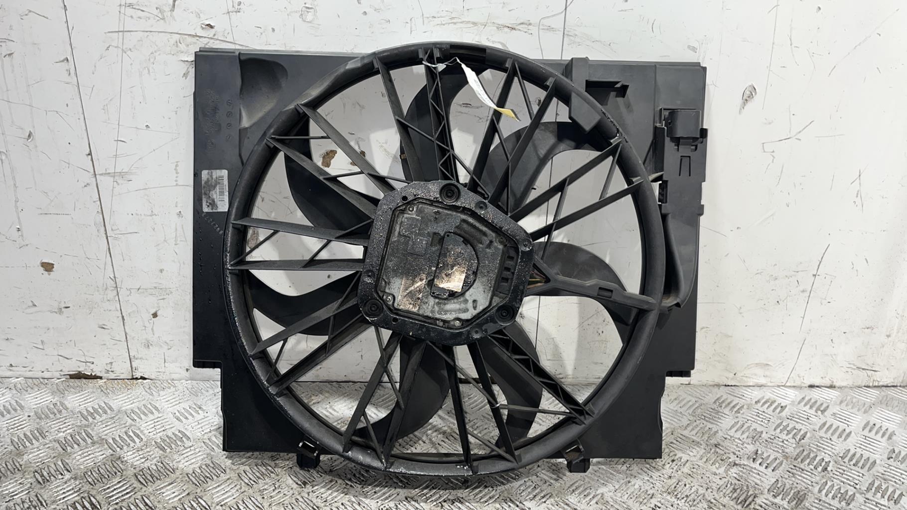 Moto ventilateur radiateur bmw serie 5 e60 phase 2