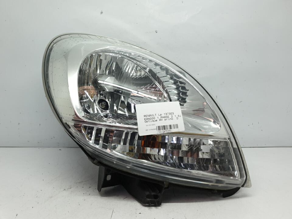 Optique avant principal droit (feux)(phare) renault kangoo 1 phase 2