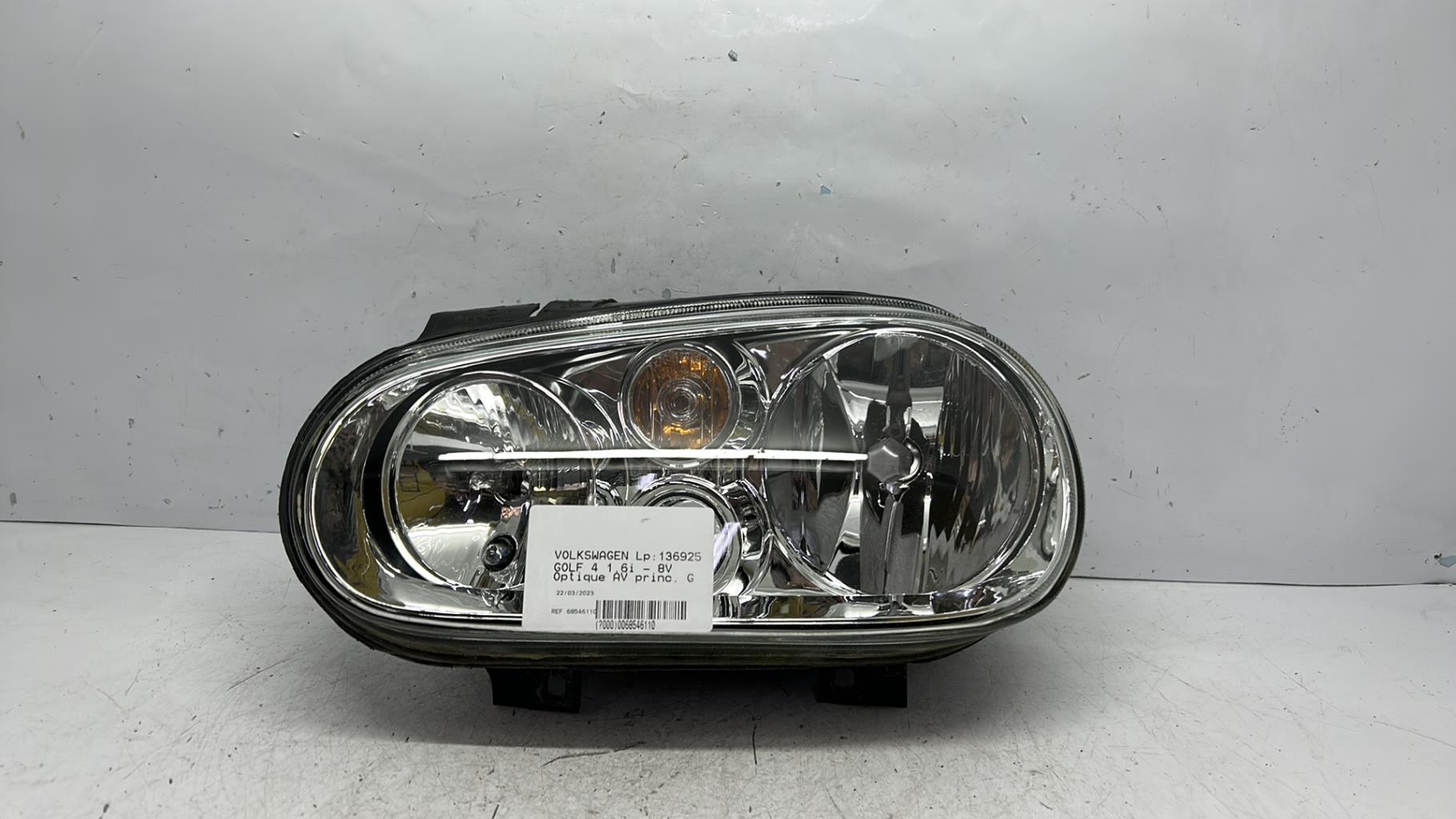 Optique avant principal gauche (feux)(phare) volkswagen golf 4
