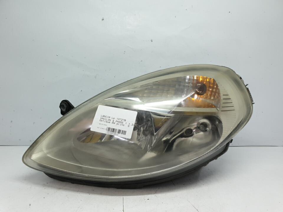 Optique avant principal gauche (feux)(phare) lancia ypsilon 4 phase 1