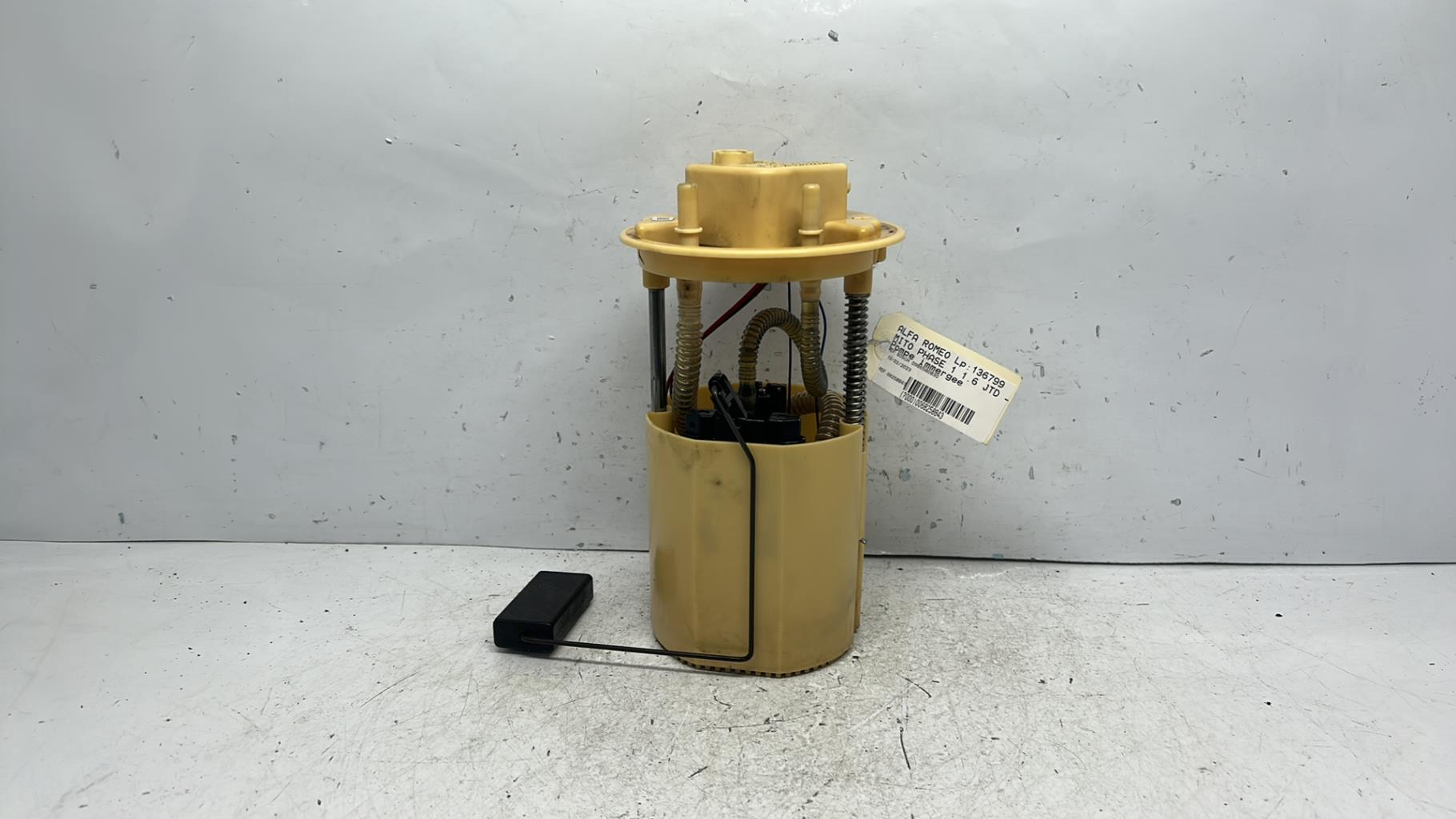 Pompe immergee alfa romeo mito phase 1