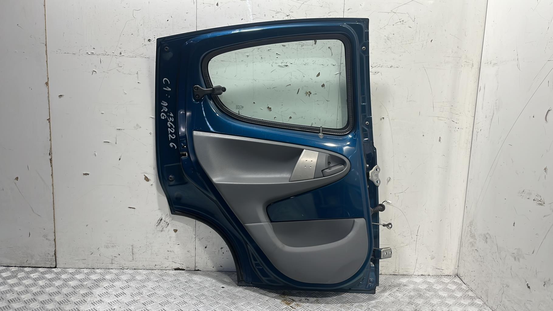 Porte arriere gauche citroen c1 1 phase 1