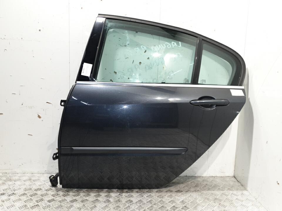 Porte arriere gauche renault laguna 3 phase 2