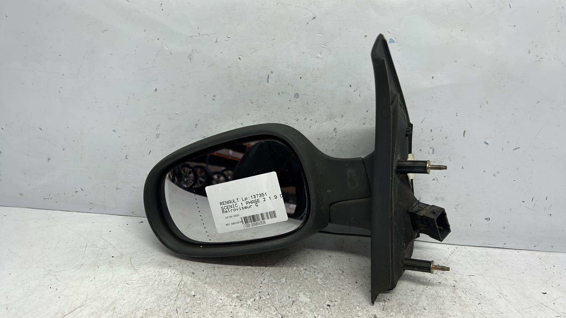 Retroviseur gauche renault scenic 1 phase 2