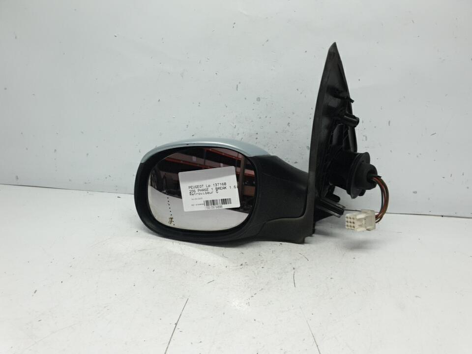 Retroviseur gauche peugeot 206 phase 1 break