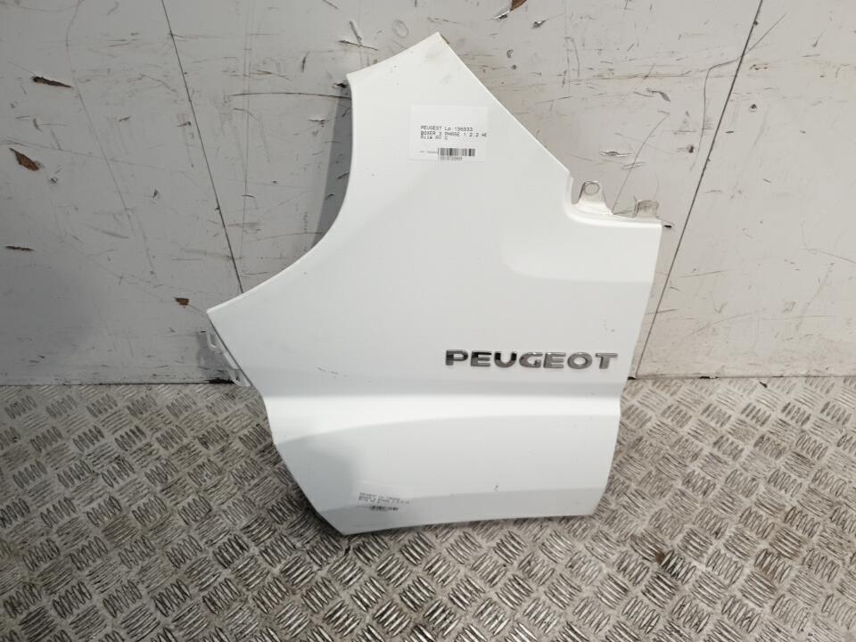 Aile avant gauche peugeot boxer 3 phase 1