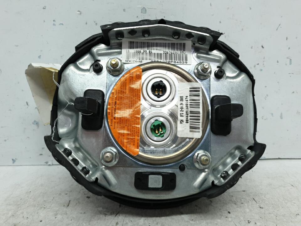 Air bag conducteur bmw x3 e83 phase 1