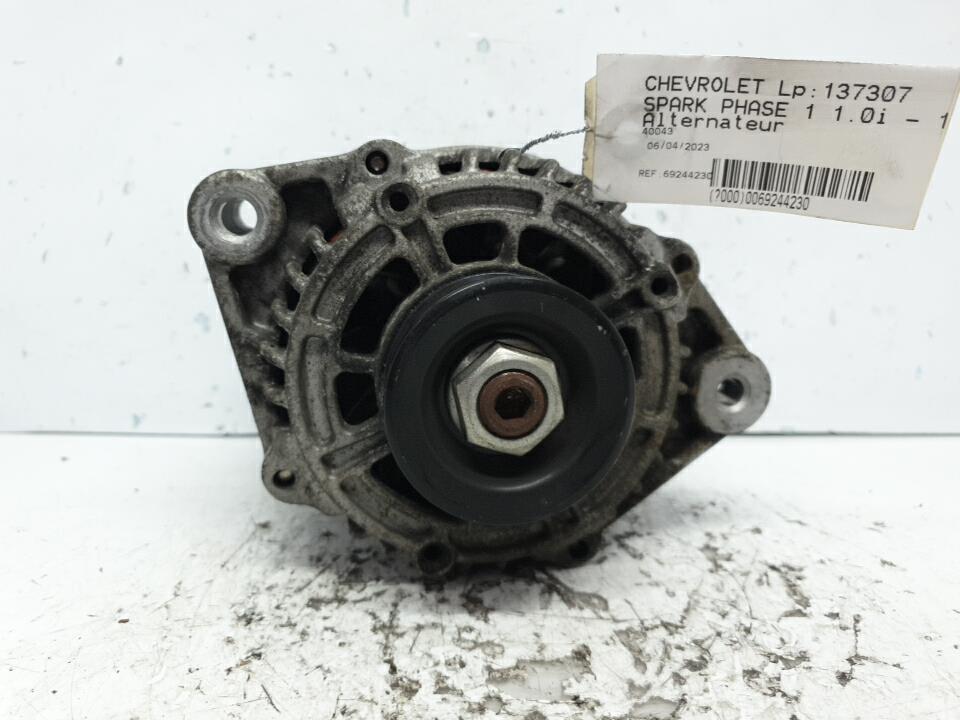 Alternateur chevrolet spark phase 1