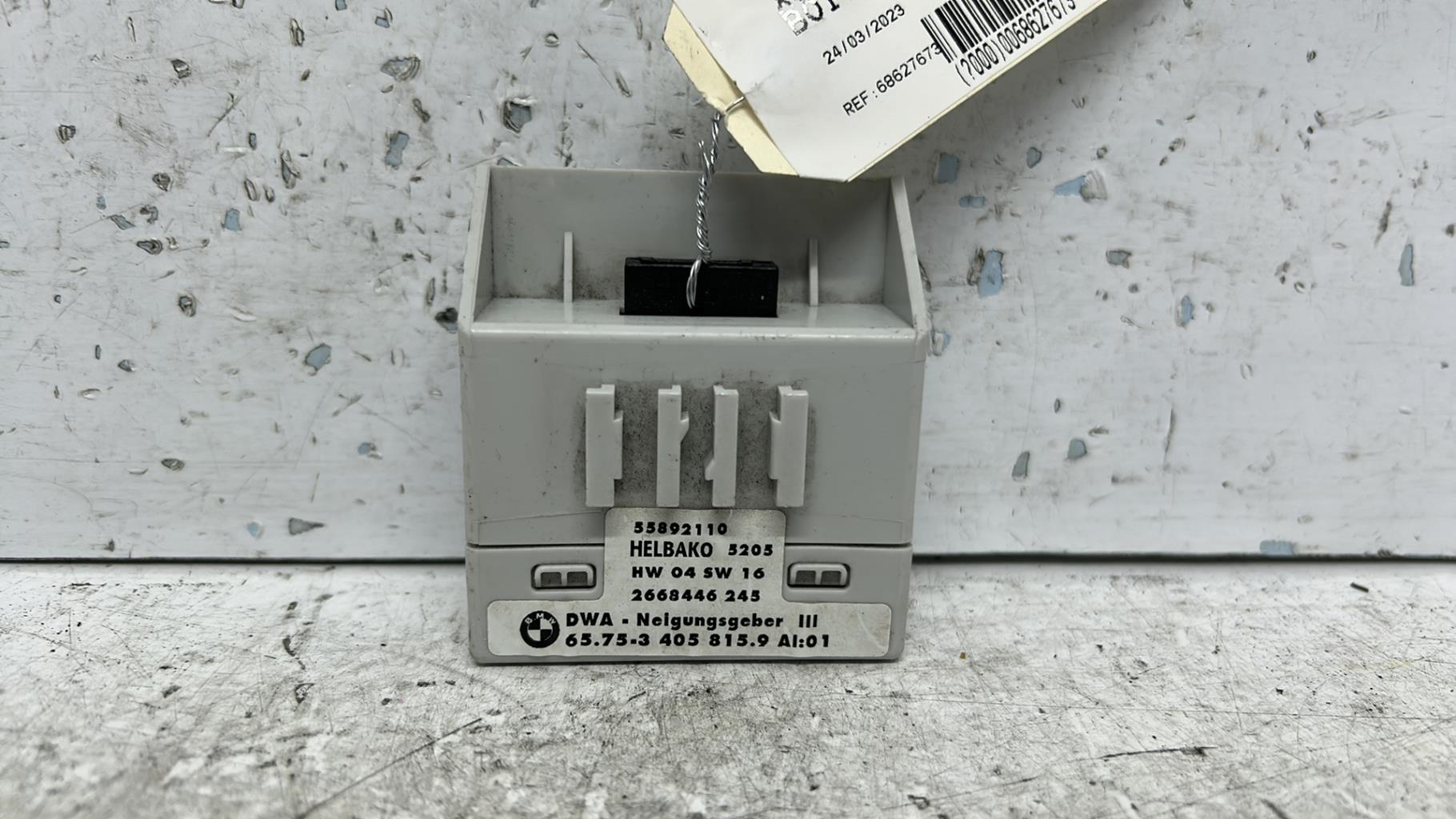 Calculateur bmw x3 e83 phase 1