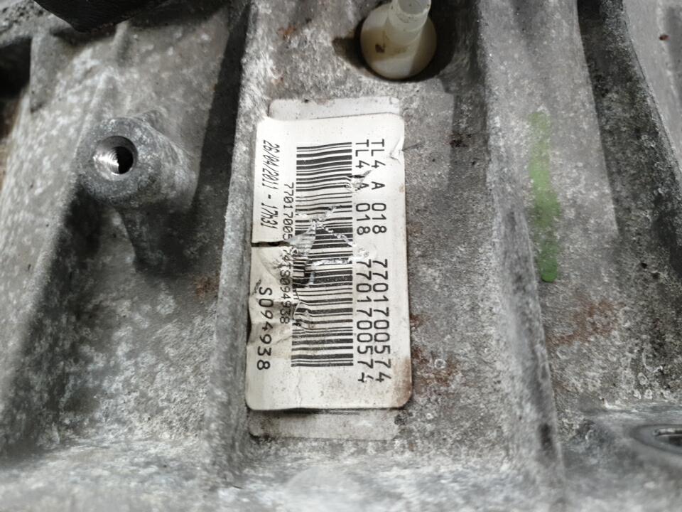 Boite de vitesses renault scenic 3 phase 1