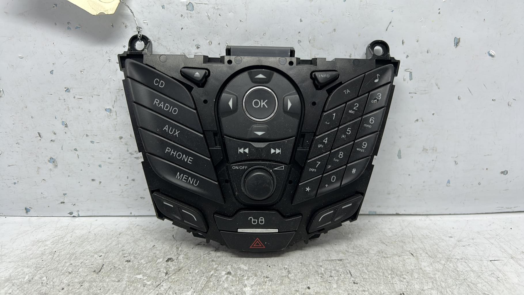 Commande autoradio ford focus 3 phase 1