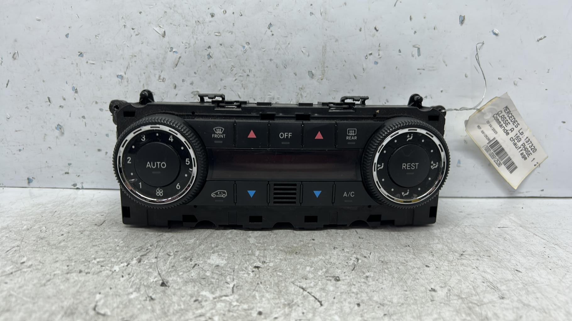 Commande chauffage mercedes classe a 169 phase 1