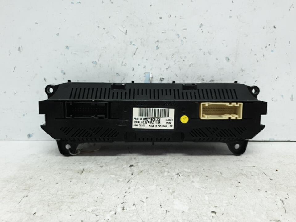 Commande chauffage ford focus 3 phase 1