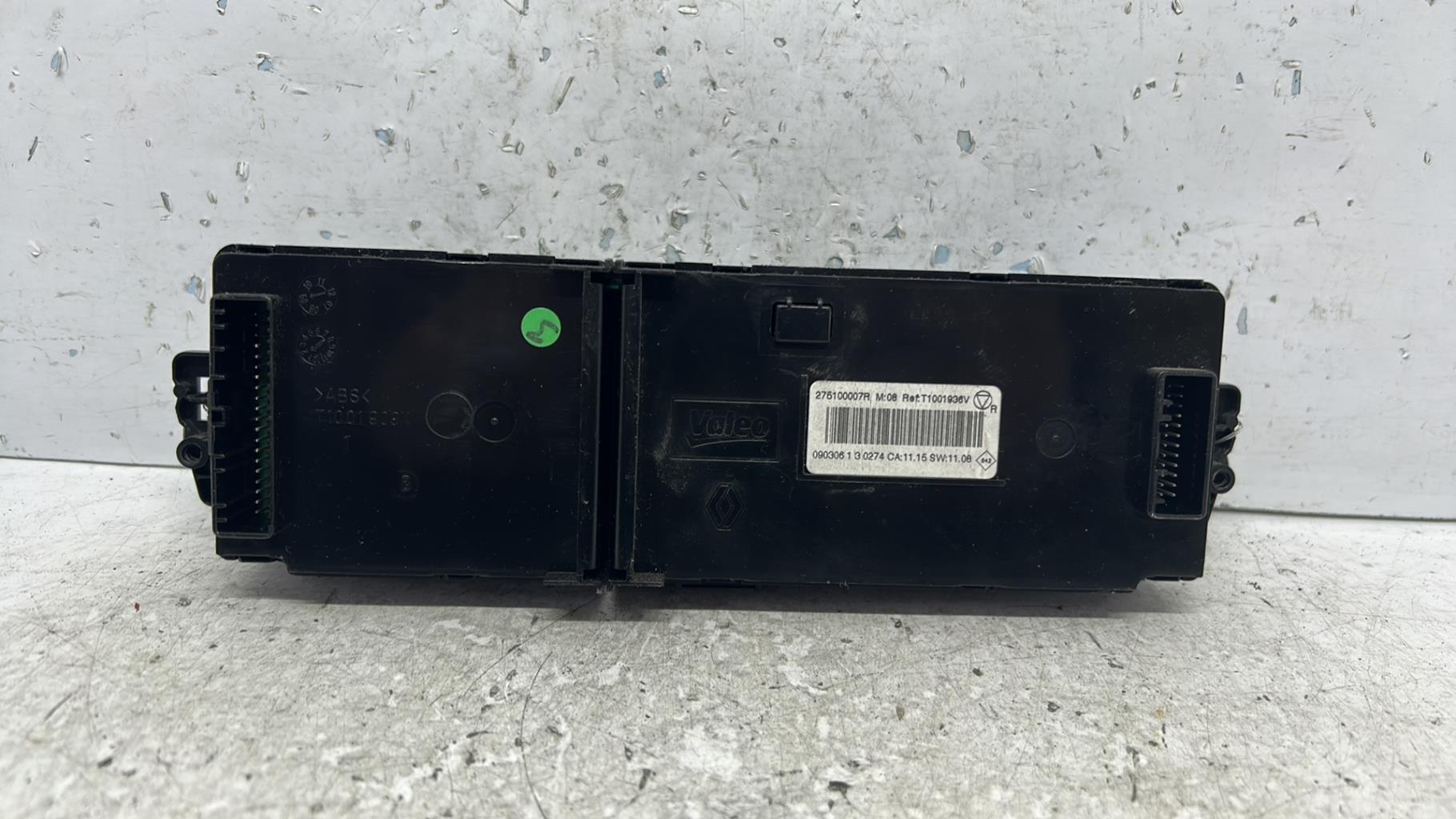 Commande chauffage renault megane 3 phase 1