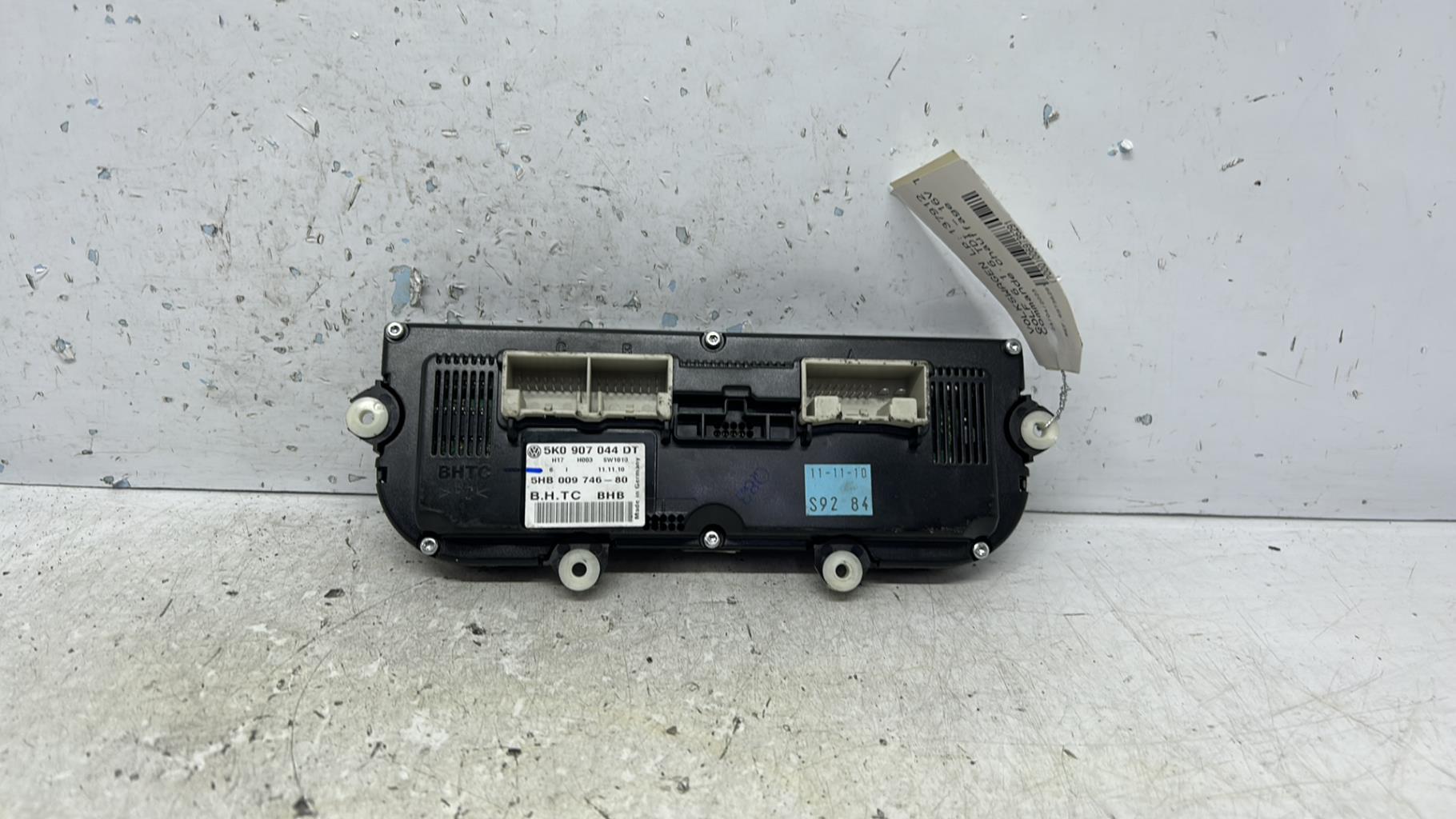 Commande chauffage volkswagen golf 6