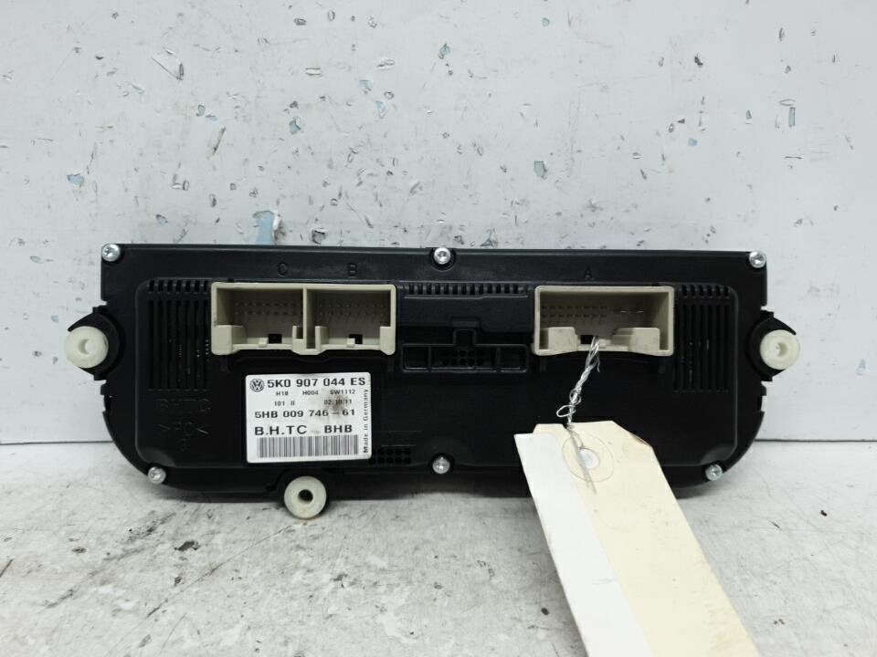 Commande chauffage volkswagen golf 6
