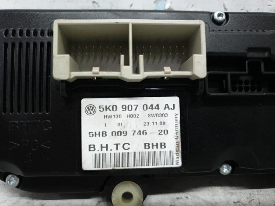 Commande chauffage volkswagen golf 6