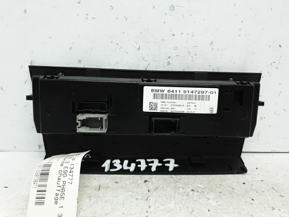 Commande chauffage bmw serie 3 e90 phase 1