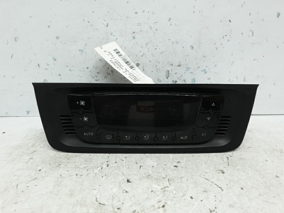 Commande chauffage seat ibiza 4 phase 1