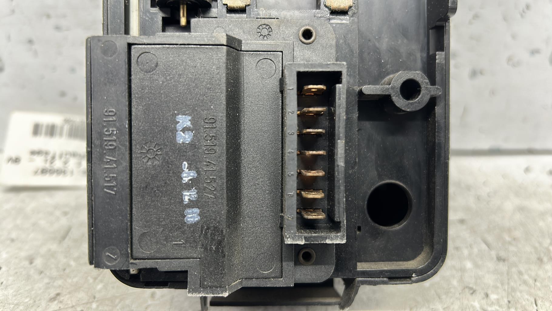 Commande chauffage renault r25 phase 1