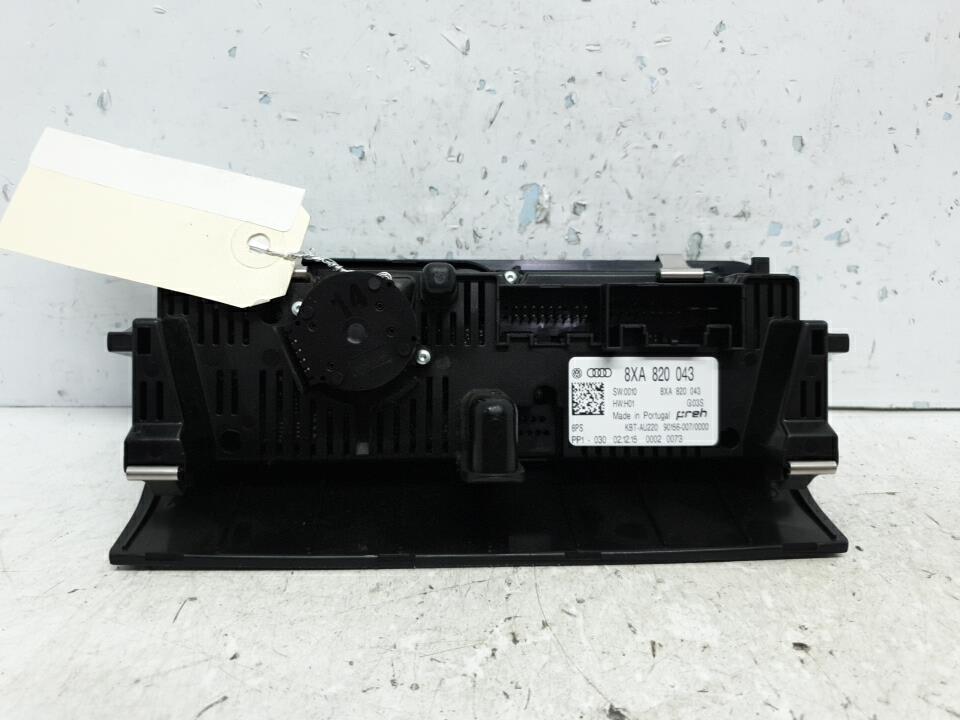 Commande chauffage audi a1 1 sportback phase 2