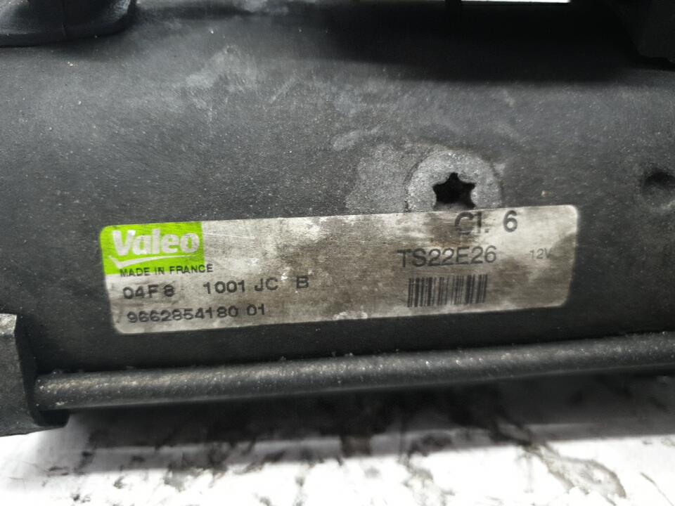 Demarreur citroen c4 1