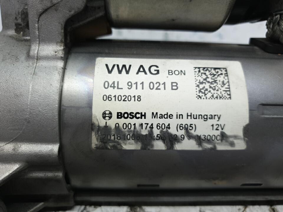 Demarreur audi a4 4 avant phase 1 break