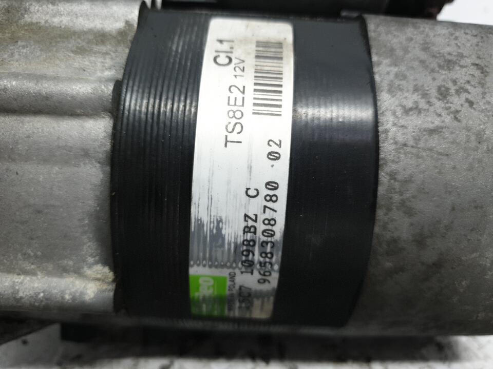 Demarreur peugeot 206 phase 2