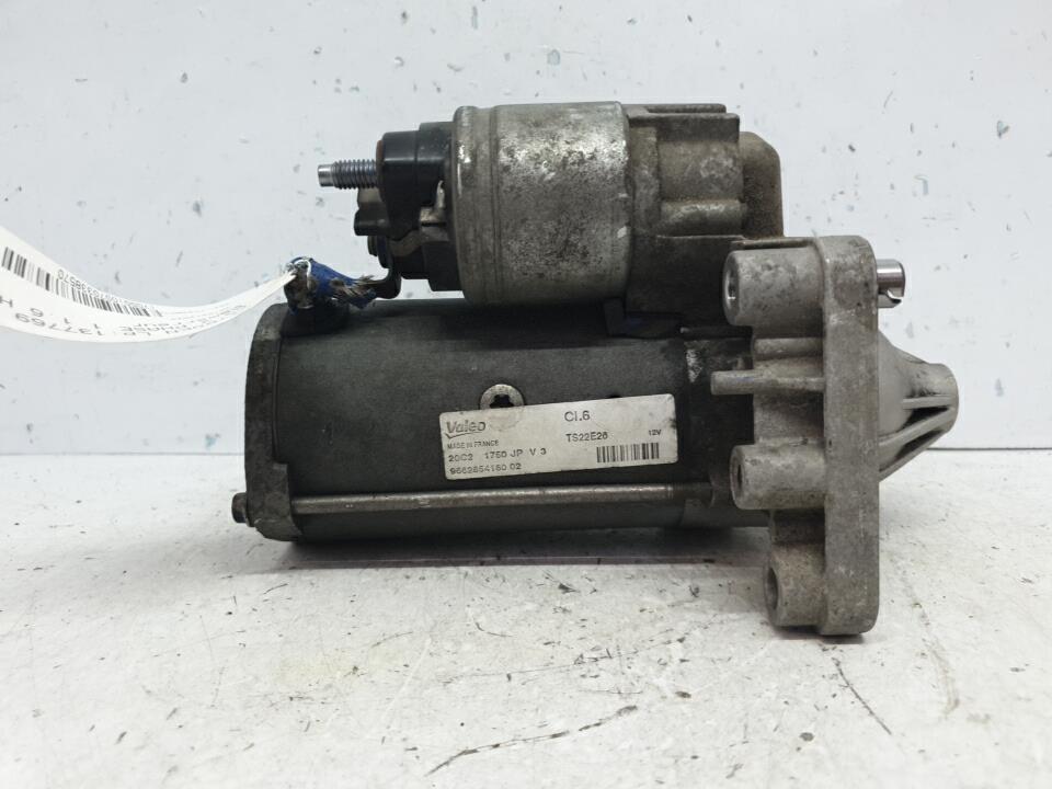 Demarreur citroen c3 2 phase 1